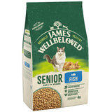 James Wellbeloved Fish & Rice Senior Dry Cat Food - 4kg