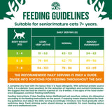 James Wellbeloved Fish & Rice Senior Dry Cat Food - 4kg