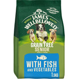 James Wellbeloved Fish Grain Free Senior Dry Dog Food - 1.5kg
