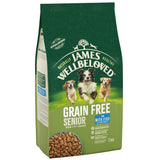 James Wellbeloved Fish Grain Free Senior Dry Dog Food - 1.5kg