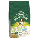 James Wellbeloved Grain Free Adult Complete Dry Dog Food Fish & Veg - 10kg