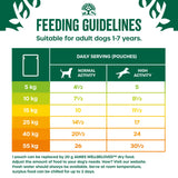 James Wellbeloved Grain Free Adult Dog Food Pouches Turkey in Gravy - 12x90g