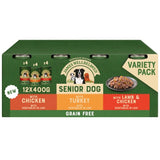 James Wellbeloved Grain Free Senior in Loaf Can - 12x400g