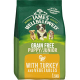 James Wellbeloved Dry Dog Food – Puppy & Senior Recipes