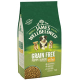 James Wellbeloved Grain Free Puppy/Junior Dry Dog Food Turkey & Veg - 1.5kg