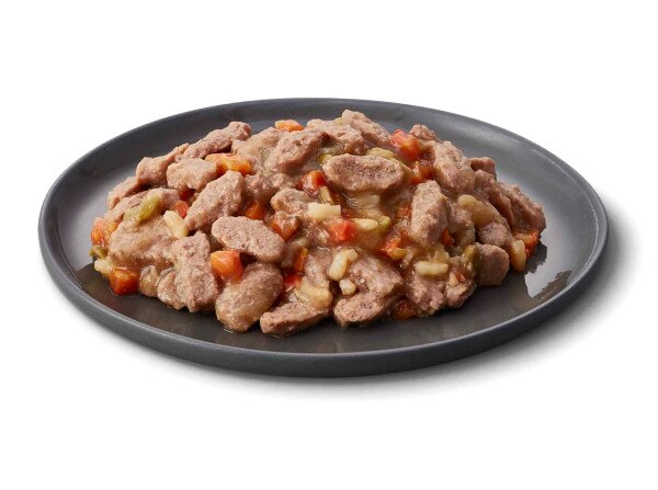 James Wellbeloved Adult Wet Dog Food Pouches Lamb Chicken & Rice in Gravy - 48 x 90g