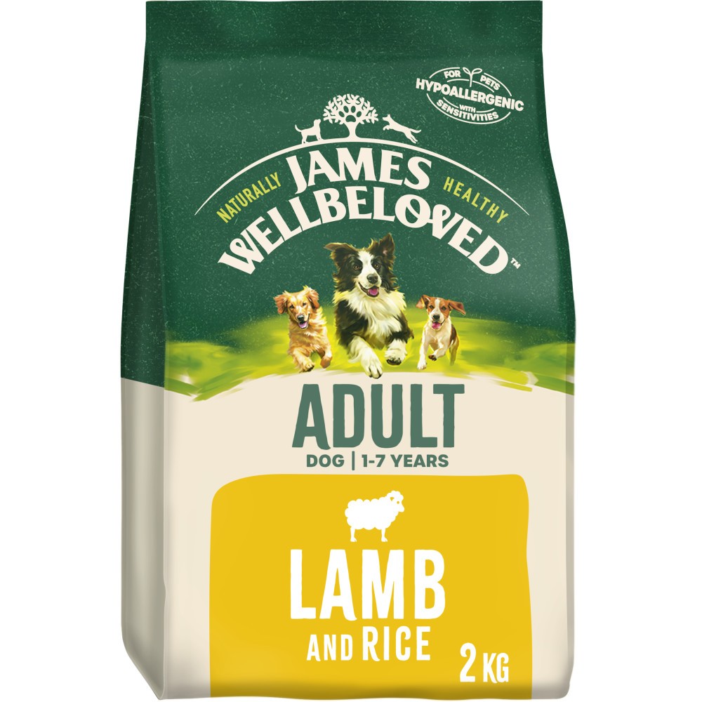 James Wellbeloved Dry Dog Food – Adult Recipes