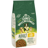 James Wellbeloved Lamb & Rice Adult Dry Dog Food - 7.5kg