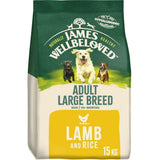 James Wellbeloved Adult Large Breed Lamb & Rice Dry Dog Food - 15kg