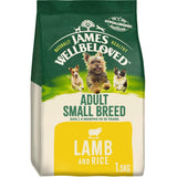 James Wellbeloved Lamb & Rice Adult Small Breed Dry Dog Food - 1.5kg
