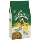James Wellbeloved Lamb & Rice Adult Small Breed Dry Dog Food - 1.5kg