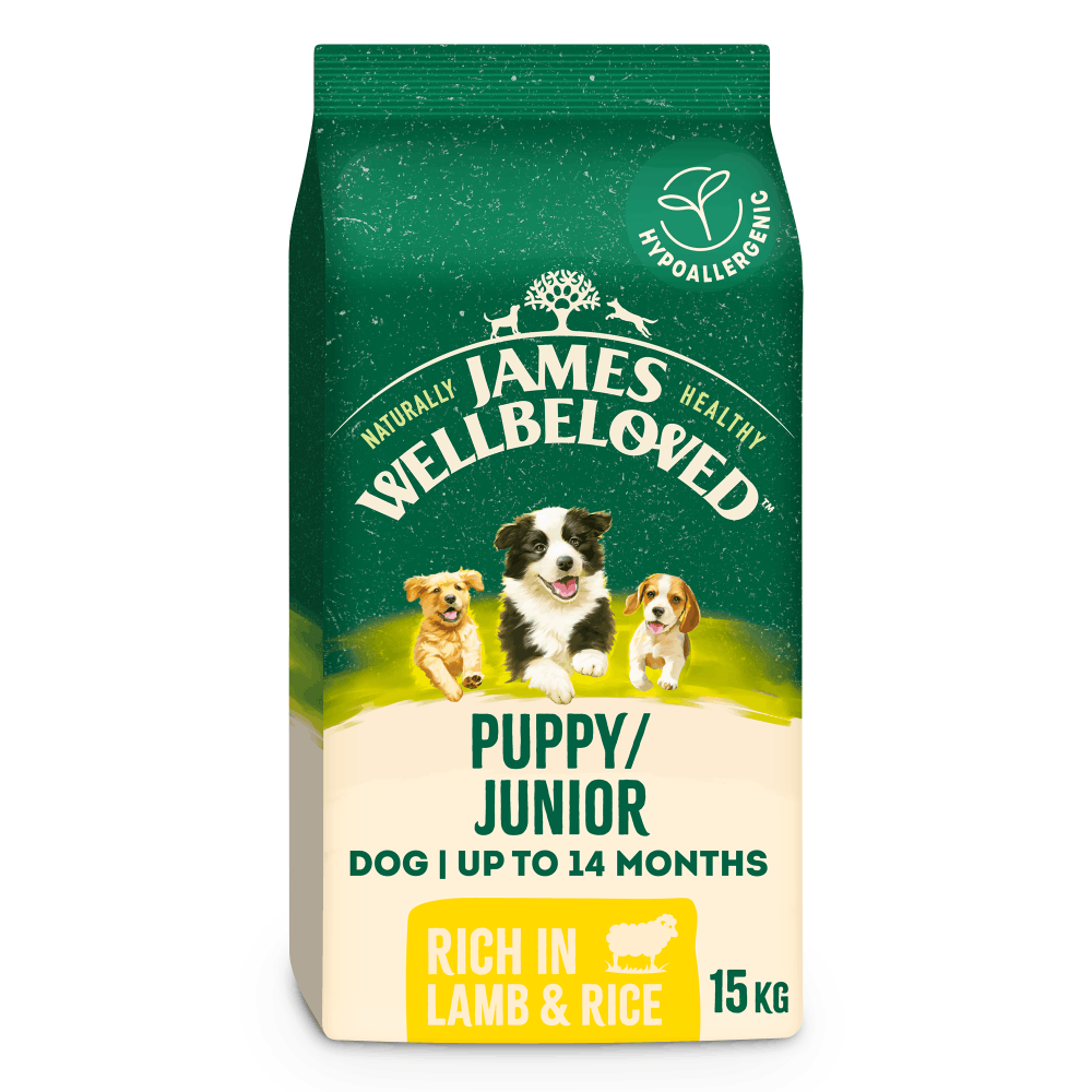 James Wellbeloved Dry Dog Food – Puppy & Senior Recipes