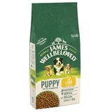 James Wellbeloved Lamb & Rice Puppy Dry Dog Food - 15kg
