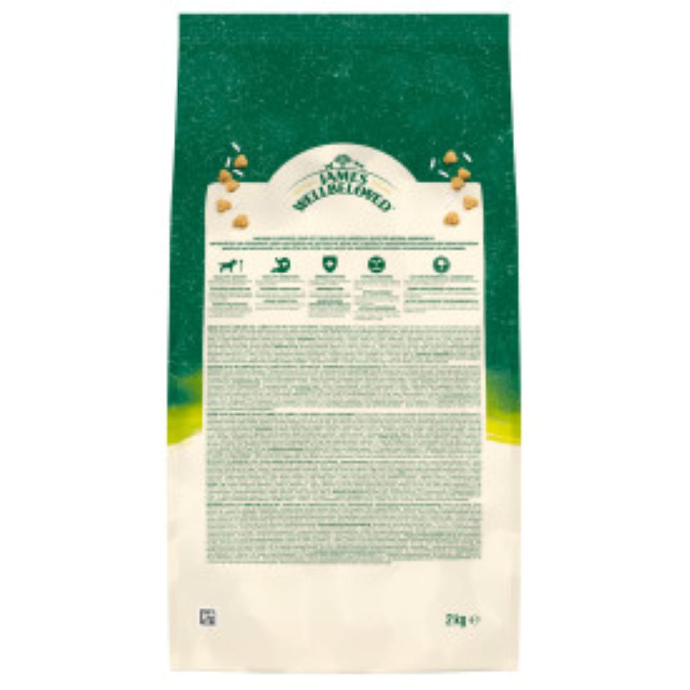 James Wellbeloved Lamb & Rice Puppy/Junior Dry Dog Food - 2kg