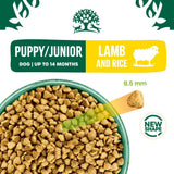 James Wellbeloved Lamb & Rice Puppy/Junior Dry Dog Food - 2kg
