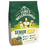 James Wellbeloved Lamb & Rice Senior Dry Dog Food - 15kg