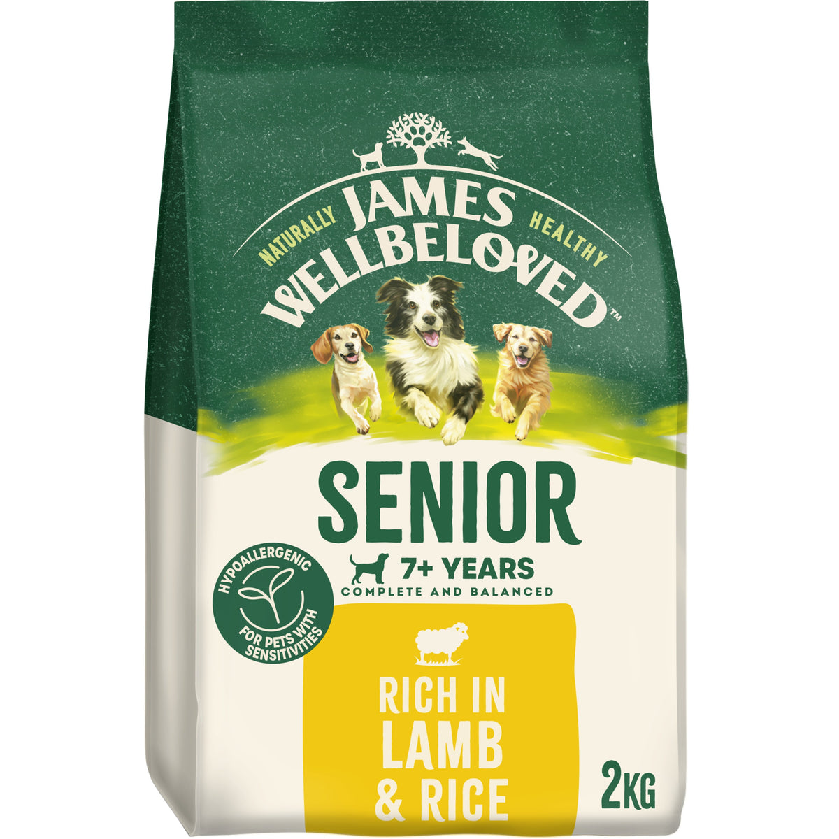 James Wellbeloved Dry Dog Food – Puppy & Senior Recipes