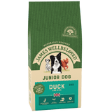 James Wellbeloved Duck & Rice Junior Dry Dog Food - 2kg
