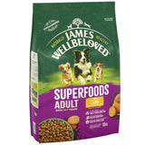 James Wellbeloved Adult Superfoods Lamb with Sweet Potato and Chia Dry Dog Food - 10kg