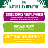 James Wellbeloved Adult Superfoods Lamb with Sweet Potato and Chia Dry Dog Food - 10kg