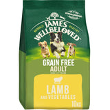 James Wellbeloved Lamb & Vegetable Adult Dry Dog Food - 10kg