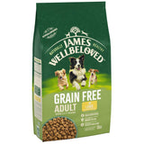 James Wellbeloved Lamb & Vegetable Adult Dry Dog Food - 10kg