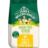 James Wellbeloved GF Lamb & Vegetable Senior Dog Food - 10kg