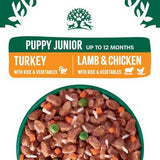 James Wellbeloved Puppy Wet Dog Food Pouches  in Gravy Variety Pack  - 48 x 90g