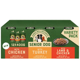 James Wellbeloved Senior Dog in Loaf Can - 12x400g