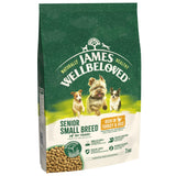 James Wellbeloved Senior Small Breed Complete Dry Dog Food Turkey - 7.5kg