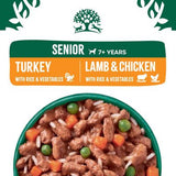 James Wellbeloved Senior Wet Dog Food Pouches Turkey , Lamb & Chicken in Gravy - 48 x 90g