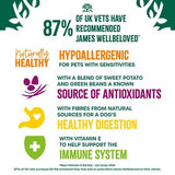 James Wellbeloved Superfoods Adult Wet Dog Food Turkey Gravy Pouch - 12 x 90g