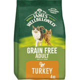 James Wellbeloved Dry Cat Food – Adult Natural Recipes