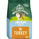 James Wellbeloved Turkey Light Adult Dry Cat Food - 4kg