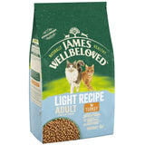 James Wellbeloved Turkey Light Adult Dry Cat Food - 4kg