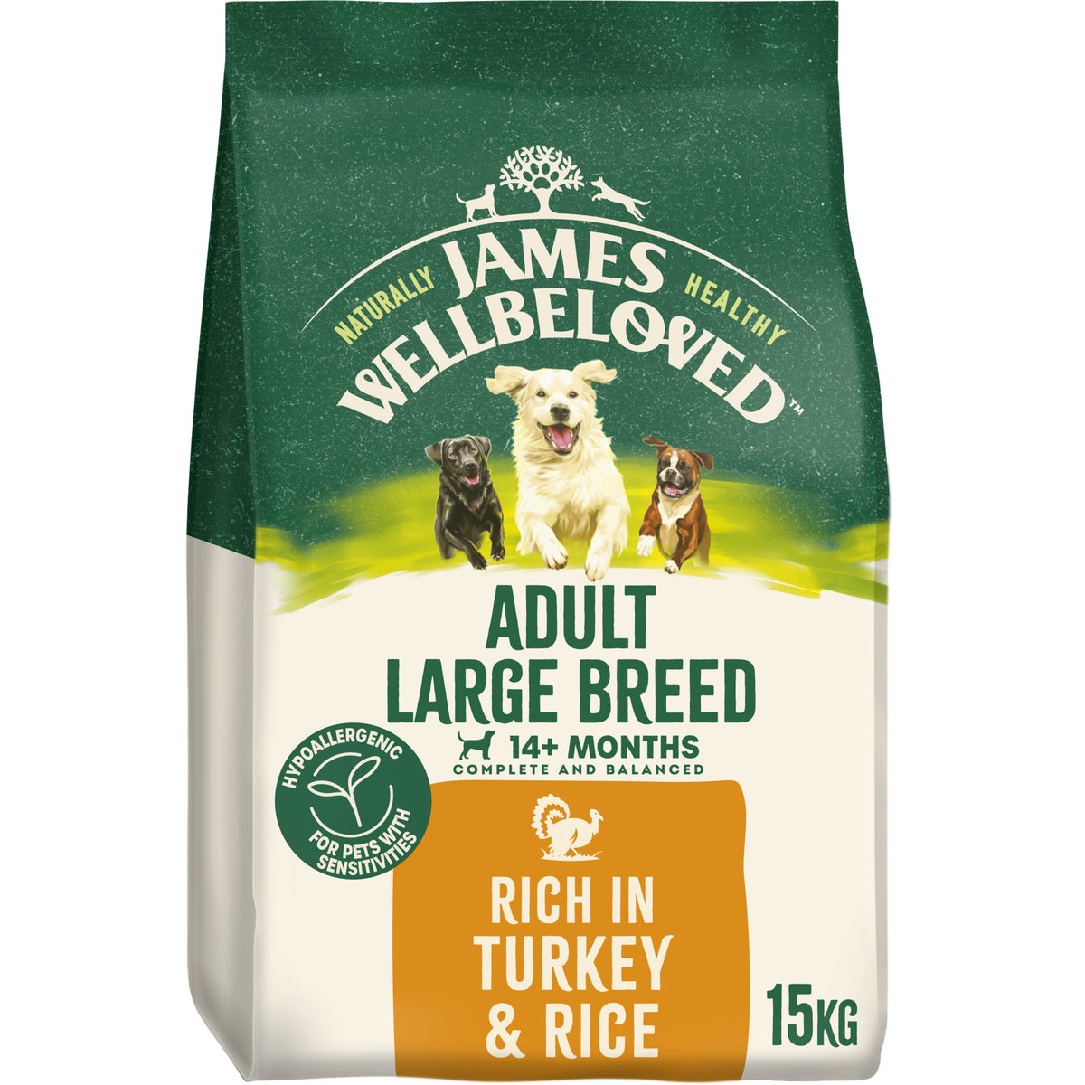 James Wellbeloved Dry Dog Food – Small & Large Breed Adult Recipes