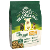 James Wellbeloved Adult Large Breed Turkey & Rice Dry Dog Food - 15kg