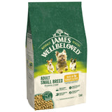 James Wellbeloved Adult Small Breed Complete Dry Dog Food with Turkey & Rice - 1.5kg