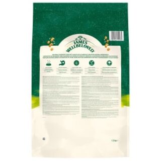 James Wellbeloved Turkey & Rice Adult Small Breed Dry Dog Food - 7.5kg