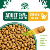 James Wellbeloved Turkey & Rice Adult Small Breed Dry Dog Food - 7.5kg