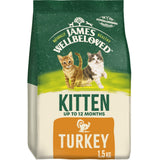 James Wellbeloved Dry Cat Food – Kitten & Senior Recipes