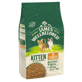 James Wellbeloved Kitten Complete Dry Cat Food Biscuits Turkey - 1.5kg