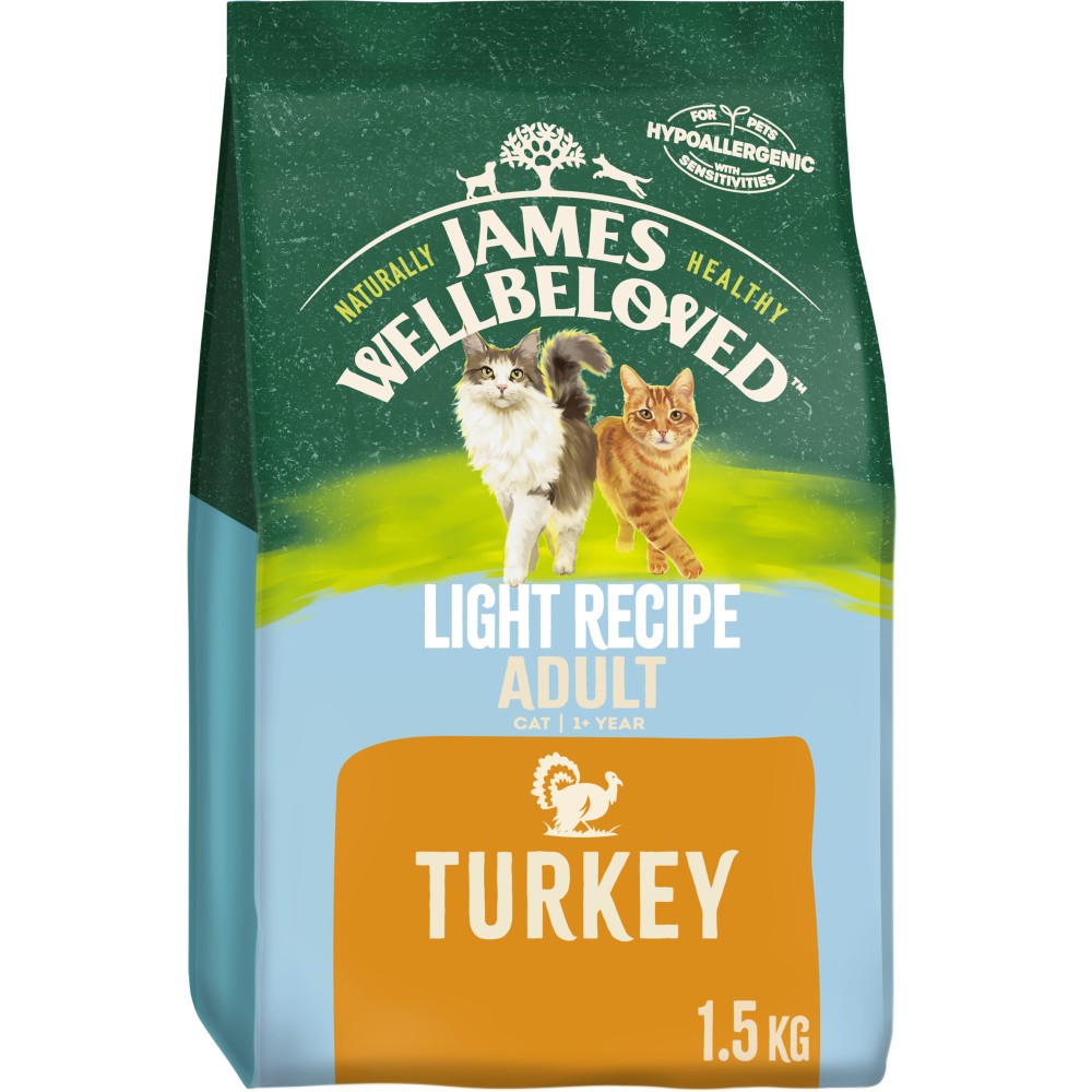James Wellbeloved Dry Cat Food – Adult Natural Recipes
