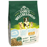 James Wellbeloved Turkey & Rice Light Dry Dog Food - 12kg