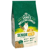 James Wellbeloved Turkey & Rice Senior Dry Cat Food - 1.5kg