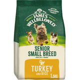 James Wellbeloved Turkey & Rice Senior Small Breed - 1.5kg
