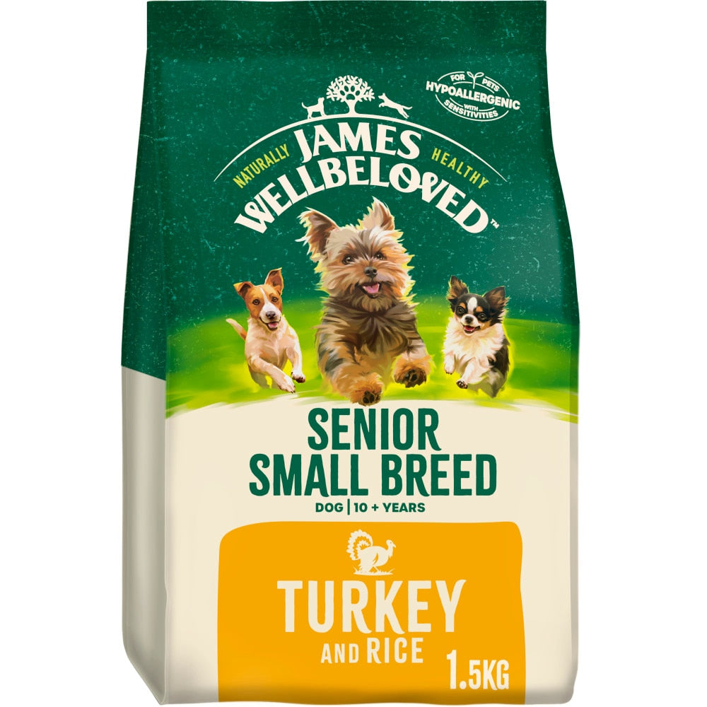 James Wellbeloved Dry Dog Food – Puppy & Senior Recipes