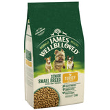 James Wellbeloved Turkey & Rice Senior Small Breed - 1.5kg