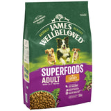 James Wellbeloved Adult Superfoods Turkey with Kale and Chia Dry Dog Food - 10kg