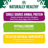 James Wellbeloved Adult Superfoods Turkey with Kale and Chia Dry Dog Food - 10kg